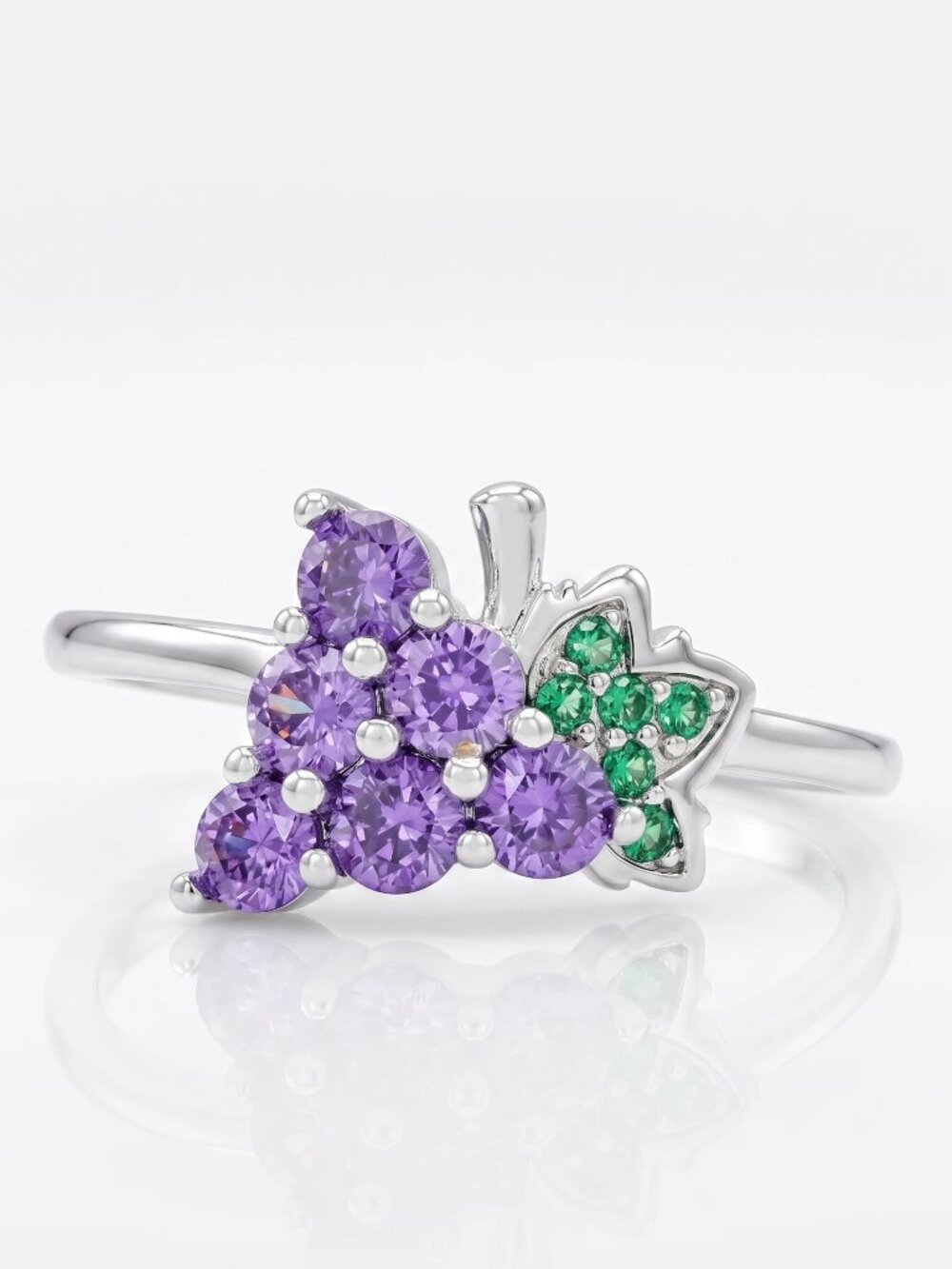 Purple Grape Ring, Charmed Aroma Tropical Fruit Collection
